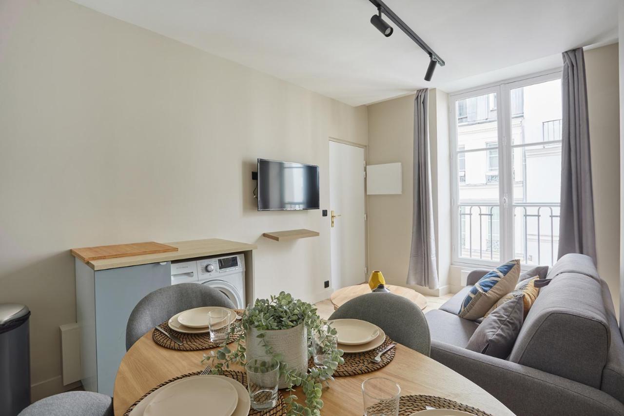 Charming Center Of Paris/montorgueil Appartement Parijs